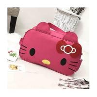 ราคา กระเป๋าใส่ของ คิตตี้ กระเป๋าความจุขนาดใหญ่ ลายคิดตี้ มีหลายสี เทา กรม ดำ เขียว แดง ชมพู ขนาด 40 ซม x 50 ซม x 15 ซม (3219794735)