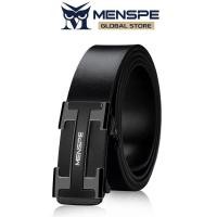 ราคา MENSPE เข็มขัดแฟชั่นสำหรับผู้ชายเข็มขัดหนังแท้ผู้ชายเข็มขัดเข็มขัดหัวเข็มขัดอัตโนมัติหนังวัวสองชั้นเข็มขัดธุรกิจคุณภาพสูงหรูเข็มขัดผู้ชาย (21245132489)