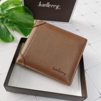 ราคา กระเป๋าสตางค์ผู้ชาย แบรนด์แท้ BAELLERRY 100 หนังPU อย่างดี นิ่มเบา งานสวย พร้อมกล่องแบรนด์ สมาร์ท หรูดูดี ถ่ายจากสินค้าจริง (8259484164)