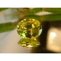 ราคา เพอริดอทของพลอย เพชรรัสเซีย รูปไข่ 16 CARATS 1 เม็ด Peridot Gemstone Oval Shape CUBIC ZIRCONIUM STEP CUTTING GEMSTONE STONE 1 PCS (11378033063)