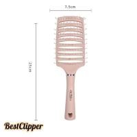 ราคา หวีแต่งหน้าด้ามยาวผมหยิกเป่าจัดแต่งทรงผมหวีนวดหวีเบาะลมป้องกันไฟฟ้าสถิตย์หวีแถวหวีถุงลมนิรภัยหวีสีชมพูผู้หญิงน่ารัก (19715439315)