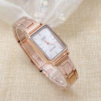ราคา Panda watch65 นาฬิกาข้อมือผู้หญิง คาสิโอ รุ่น LTP 1165A 4CDF สายสแตนเลส ทรงสี่เหลี่ยมผืนผ้า หน้าปัด 22 มม มี 13 สี แถมถ่านฟรี (16499669109)