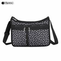 ราคา Lesportsac NEW สินค้าใหม่ Deluxe Everyday Bag กระเป๋าสะพายข้างพาดลำตัว Style 7507 (21288798044)
