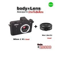 ราคา Nikon 1 V1 Pro Camera 10 1MP Full HD 60i กล้องรุ่นใหญ่ mirrorless CX body only USED มือสองคุณภาพประกัน3เดือน (16991841591)