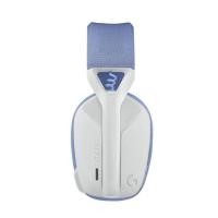 ราคา Logitech G435 Lightspeed Wireless Gaming Headset Off White Lilac หูฟังเกมมิ่งไร้สาย ของแท้ ประกันศูนย์ 2ปี (16364017773)