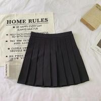 ราคา พร้อมส่ง กระโปรงจีบ กระโปรงเทนนิส กระโปรงสาวอวบ สีพื้น กระโปรงสั้น กระโปรงสั้นทรงเทนนิส (19011976313)