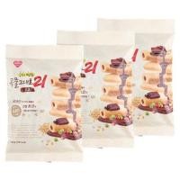 ราคา ขนมเกาหลี grain crispy roll 곡물그대로 ทำจากธัญพืช 21ชนิด สอดไส้ครีมชีสบรรจุ คริสปี้โรลเกาหลี 150g 180g (10632299811)