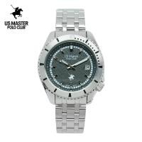 ราคา US Master Polo Club นาฬิกาข้อมือผู้ชาย สายสแตนเลส รุ่น USM 230404 (20917161194)
