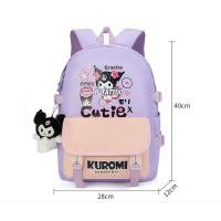 ราคา Yanqueen กระเป๋าเป้สะพายหลังการ์ตูนความจุมากน่ารักกระเป๋านักเรียน (20009770655)