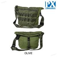ราคา กระเป๋าสะพายข้าง Liberaiders PX รุ่น ROGER SHOULDER BAG จากญี่ปุ่น ของใหม่ ของแท้ พร้อมส่งจากไทย (19349741109)