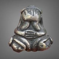 ราคา พระปิดตา เนื้อสัมฤทธิ์เงิน สายไต้ (19381888272)