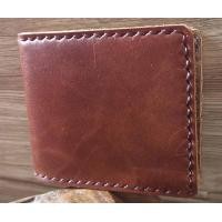 ราคา กระเป๋าสตางค์ หนังวัวแท้ หนังนุ่มไม่กระด้าง หนังแท้ทั้งภายนอกภายใน สีนำตาลเม็ดมะขาม (17353151388)