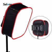 ราคา Selens Instant พับเก็บกดเก็บได้กล่องแสงถ่ายรูป Diffuser สำหรับไฟ LED แผง YN900 600 (3999134940)