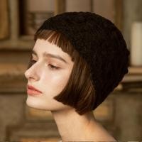 ราคา VK SHOP หมวกเบเร่ต์ชั้นสองสไตล์วินเทจให้ความอบอุ่นในฤดูหนาวสำหรับผู้ใหญ่ ออเดรย์ เฮปเบิร์น หมวกไหมพรมแคชเมียร์ถักด้วยมือ (21007387539)