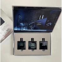 ราคา น้ำหอมแท้ น้ำหอมชาแนล Chanel Bleu De Chanel Eau De Parfum Pour Homme EDP Chanel Bleu De Chanel EDT 10ml set 3 ชิ้น (20934745928)