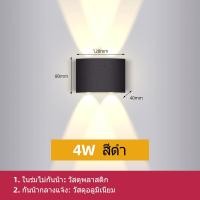ราคา CANMEIJIA โคมไฟติดผนัง LED ส่วนโค้ง ไฟกิ่งภายนอก ไฟติดผนัง ในร่ม การตกแต่งแบบนอร์ดิก ip65 กันน้ำ 4 6 8 10w ไฟ LED สำหรับสวนทางเดินในห้องน้ำห้องนอน (18278668939)