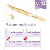 ราคา เครื่องมือแหนบสำหรับแต่งหน้าตัวต่อขนตาจาก Lashtalk จาก Nagaraku สแตนเลส FakeLashes ที่ไม่ใช่แม่เหล็กปริมาณวัสดุที่ถูกต้อง (17540685291)