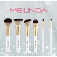 ราคา Mei Linda Miracle Brush แปรงแต่งหน้า เมลินดา รุ่น มิราเคิล ด้ามขาว (20331892125)