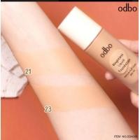 ราคา odbo Smooth Cover Liquid Foundation 45ml NO 21 no 23 (19929637848)