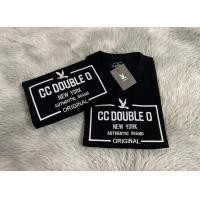 ราคา เสื้อยืดคอกลม CC DOUBLE O ดำขาว (17437692003)