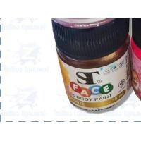 ราคา สีเพ้นท์หน้า เพ้นท์ตัว 15ml ST Face Body Paint มีหลายสีให้เลือก 1 ขวด (16204539842)