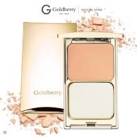 ราคา Promotion ตลับจริง รีฟิว Goldberry Compact Foundation SPF25PA แป้งโกล์เบอรี่ คอมแพ็ค ฟาวเดชั่น 10 กรัม แป้งตลับทอง (17052040326)
