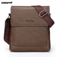ราคา กระเป๋าสะพายข้างผู้ชาย Crossbody หนังวินเทจ สะพายพาดลำตัว ไซส์ใหญ่ พร้อมส่ง (20708177147)