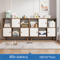 ราคา ชั้นวางของ ชั้นวางหนังสือ ชั้นวางของในครัว ชั้นวางไมโครเวฟ มีให้เลือก 3 สี ฟ้า มิ้น ขาว ชั้นวางหนังสือไม้ 80 100 120 140 cm แถมอุปกรณ์ประกอบ (21095720942)