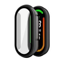 ราคา 2 in 1 เคสนาฬิกา Xiaomi Mi Band 8 พร้อมตัวป้องกันแบบเต็มหน้าจอ ตัวป้องกันหน้าจอ Xiaomi Mi Band 8 PC ตัวป้องกันแบบเต็มห (21136713035)
