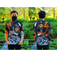 ราคา เสื้อตกปลาเสื้อปั่นจักรยานป้องกันแสงUV OP75 (12490614111)