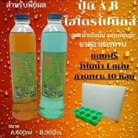 ราคา ปุ๋ย AB สำหรับเมล่อน หรือพืชกินผล แตงโม แตงกวา ชนิดนํ้า ขนาด500ml แถมฟรี โฟมน้ำเพาะเมล็ด 1แผ่น ถาดเพาะ10หลุม (9644903058)