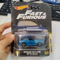 ราคา โมเดลรถเหล็ก Fast Furious รุ่น NISSAN SKYLINE GT R R34 ล้อยาง หายาก (21297103909)