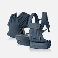 ราคา POGNAE เป้อุ้มเด็ก NO 5 MAX ใช้ได้ตั้งแต่แรกเกิด จนถึง นน 20 กก รับประกันสินค้า 2 ปีเต็ม (13639862288)