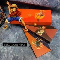 ราคา Seiko 2021 x ONE PIECE PORTGAS D ACE Seiko 5 Sport รุ่นพิเศษ SRPH01K1 SRPH03K1 SRPH05K1 มีจำนวนจำกัด จากร้าน MIN WATCH (9106470517)