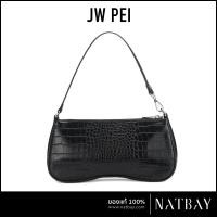 ราคา JW PEI กระเป๋า กระเป๋าสะพายข้าง กระเป๋าสะพาย กระเป๋าถือ กระเป๋าผู้หญิง Eva สีดำ ลายจระเข้ ของแท้ พร้อมส่ง ตัวเเทนจำหน่าย NATBAY (7847625915)