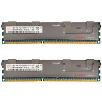 ราคา Hynix DDR3 32G 2X16GB หน่วยความจำเซิร์ฟเวอร์1333 PC3 10600R240Pin เมมโมรี่ RAM DDR3 1 5V REG ECC พร้อมฮีทซิงค์ (10347817381)
