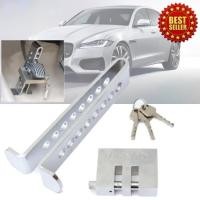 ราคา Car กุญแจ ล็อคเกียร์ ป้องกันขโมย ป้องกันรถหาย อุปกรณ์ล็อครถยนต์ ล็อคเกียร์ ล็อกเบรก หรือ ครัช สำหรับรถยนต์ทุกชนิด ทั้งเกียร์ ATและMT (20993234369)