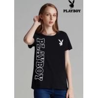 ราคา เสื้อเพลย์บอย พร้อมส่ง งานสกรีนข้างแน่นๆเท่ๆ ผ้าคอตตอนเนื้อดีมีป้ายห้อย ใส่ได้ทั้งชายและหญิง (14193036417)