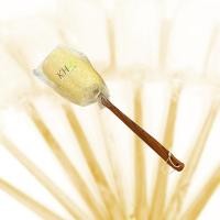 ราคา ใยบวบเสียบด้ามไม้สัก สำหรับขัดหลัง ใยบวบขนาด 5 นิ้ว ความยาวรวมด้ามไม้ 40 ซม มีเชือกคล้อง (17730177662)