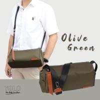 ราคา Louis Montini YOLO กระเป๋าสะพายข้าง ผู้ชาย Nylon Shoulder Bag for Men BSD09 (12918997033)