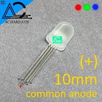 ราคา RGB 5mm 10mm led Common Anode Cathode ไดโอดเปล่งแสง (20716557614)