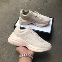 ราคา COD ของขวัญสุ่มเต็มกล่อง Gucci Chunky Rhyton Dadshoes รองเท้าผ้าใบที่มีพื้นรองเท้าสูงสำหรับผู้ชายและผู้หญิงราคาถูก (16541369510)