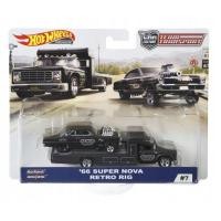 ราคา Hot Wheels Team Transport รถเหล็กฮอตวิล รุ่น FLF56 คละแบบ (20769382162)