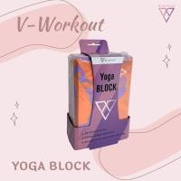 ราคา YOGA BLOCK บล็อกโยคะ VWO 038 (19438774930)