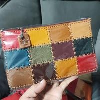 ราคา กระเป๋าคล้องมือ กระเป๋าถือ กระเป๋าหนังแท้ กระเป๋าแฮนด์เมด (19568095312)