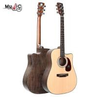 ราคา กีต้าร์โปร่ง SAGA กีต้าร์โปร่ง รุ่น SF800 Series กีต้าร์โปร่งหน้าไม้แท้ แถมฟรี กระเป๋า ปิ๊ก ตารางคอร์ด ประแจขันคอ Setupฟรี ประกัน 1ปี (7108344196)