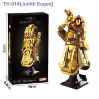 ราคา Compatible with LEGO Marvel Avengers 4 Thanos Infinity Gem Glove 76191 Assembled Building Blocks Boys Educational Toy (20392924535)