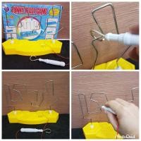 ราคา FUNNY MAZE เกมขดลวดเขาวงกตไฟฟ้า ฝึกสมาธิ การควบคุมกล้ามเนื้อมือ ข้อมือ และสายตา (370062849)