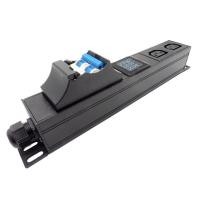 ราคา PDU Power Distribution Unit 2 18 Ways C13 SOCKET รางปลั๊กไฟ ใส่ตู้ Rack Cabinet Power Strip Surge Protector โวลต์มิเตอร์ดิจิตอล (16852162189)