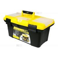 ราคา กล่องเครื่องมือ 2 ชั้น เครื่องมือช่าง กล่องเก็บ tools box AT INDY มี 3 ขนาด 13 16 19 นิ้ว กันฝน ตกไม่แตก (12812082568)